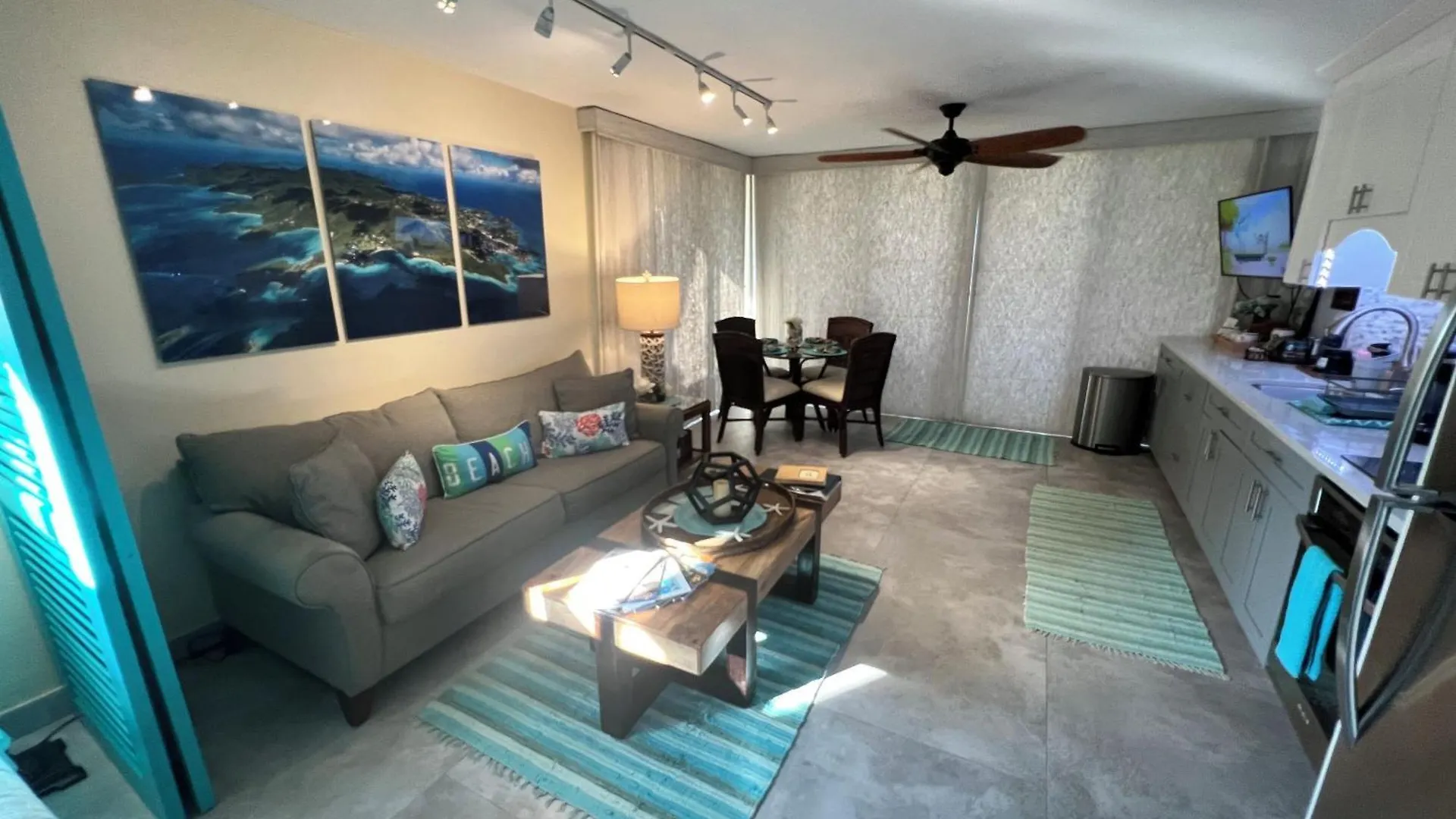 Daire Luxurious Beachfront Condo!!! Paradise At Your Toes Nazareth Amerikan Virgin Adaları