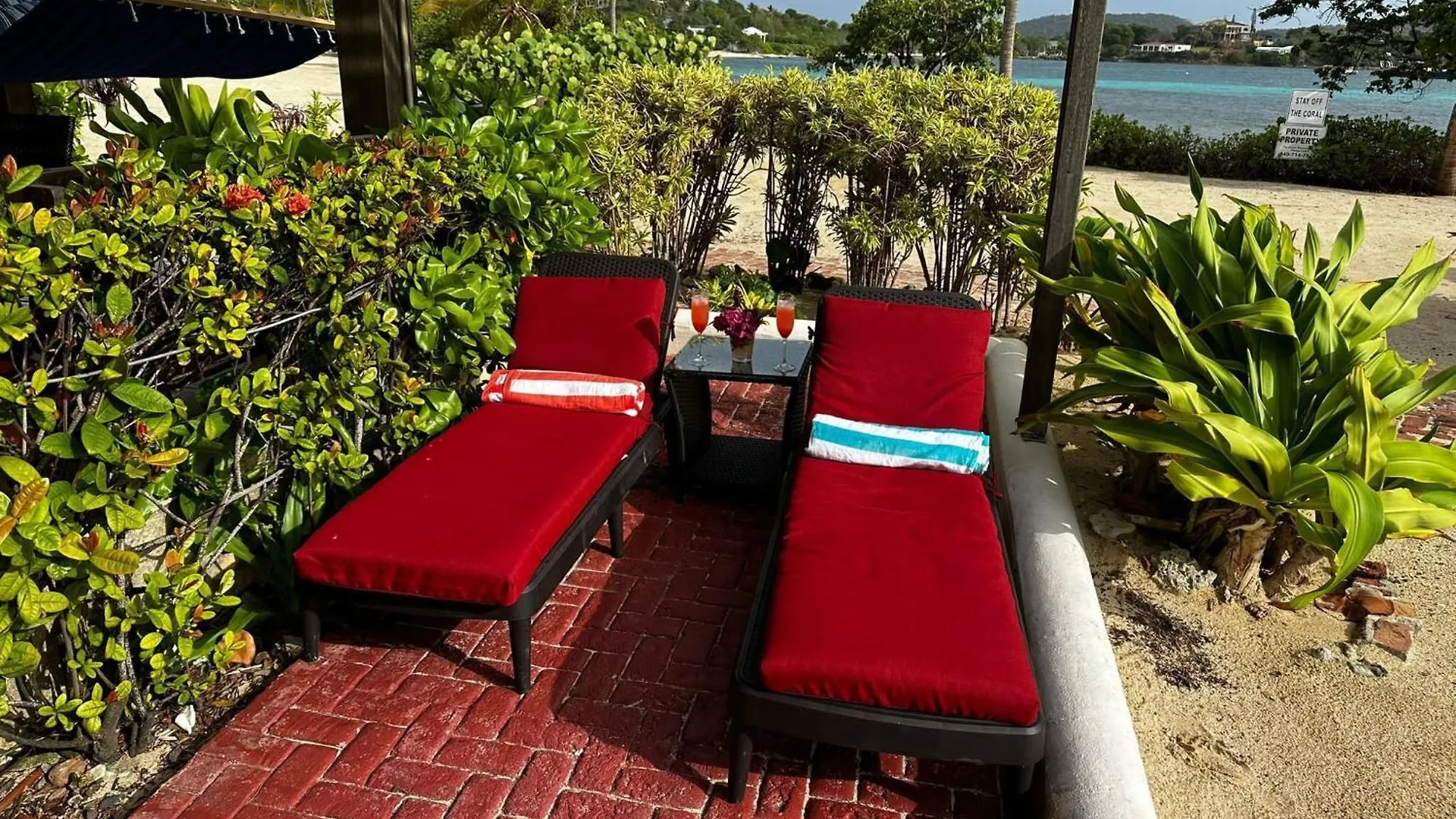 Daire Luxurious Beachfront Condo!!! Paradise At Your Toes Nazareth Amerikan Virgin Adaları