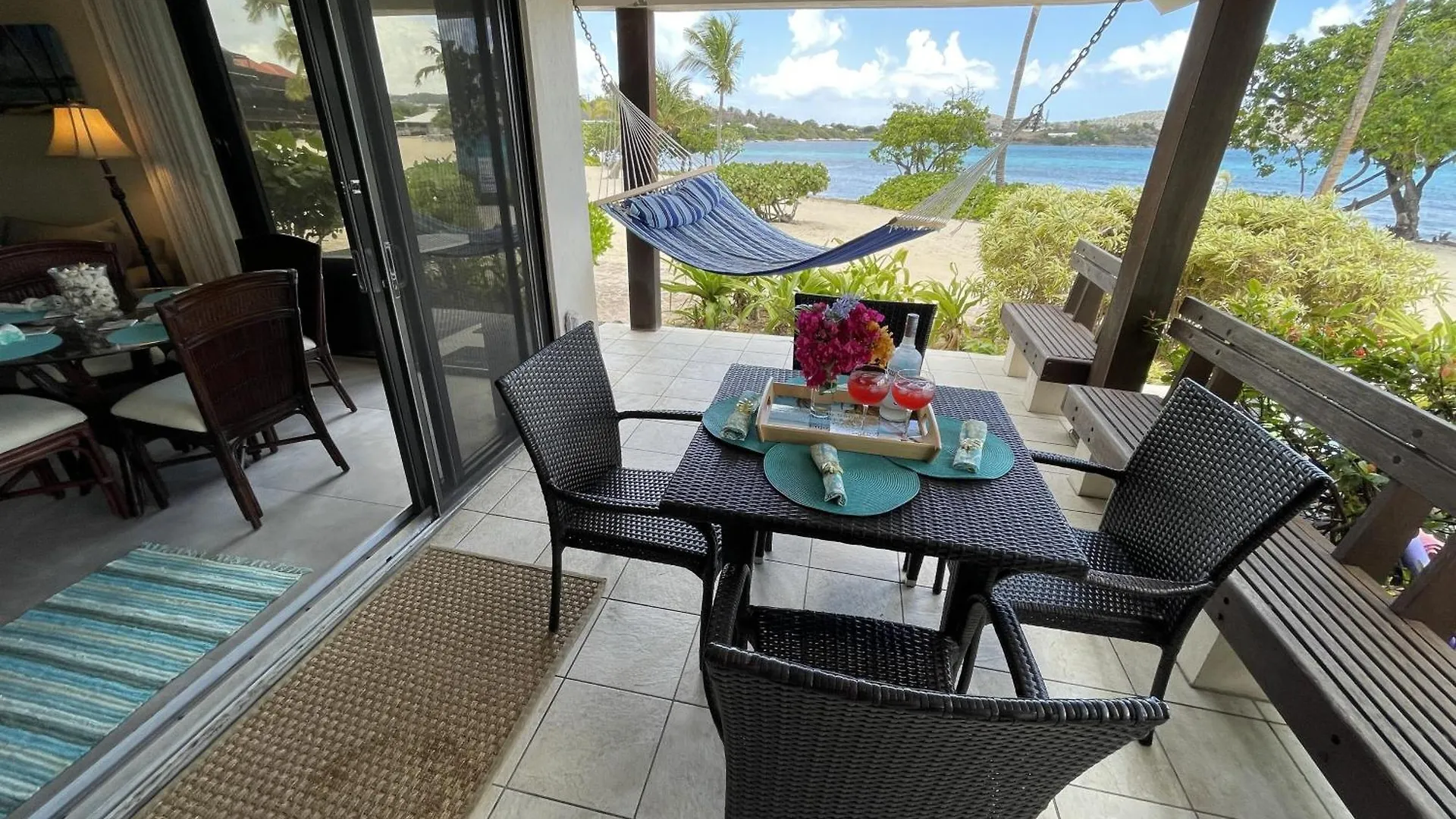 Daire Luxurious Beachfront Condo!!! Paradise At Your Toes Nazareth